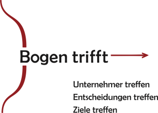 Logo Bogen trifft